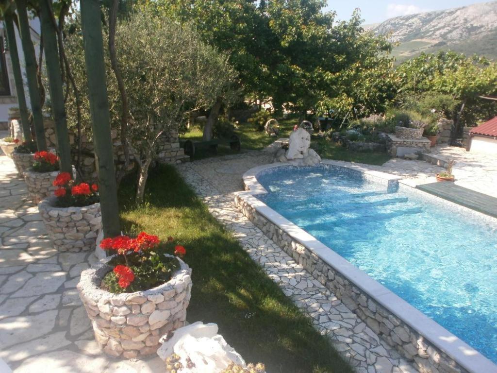 Katy&Mladen 1 Baška Exterior foto